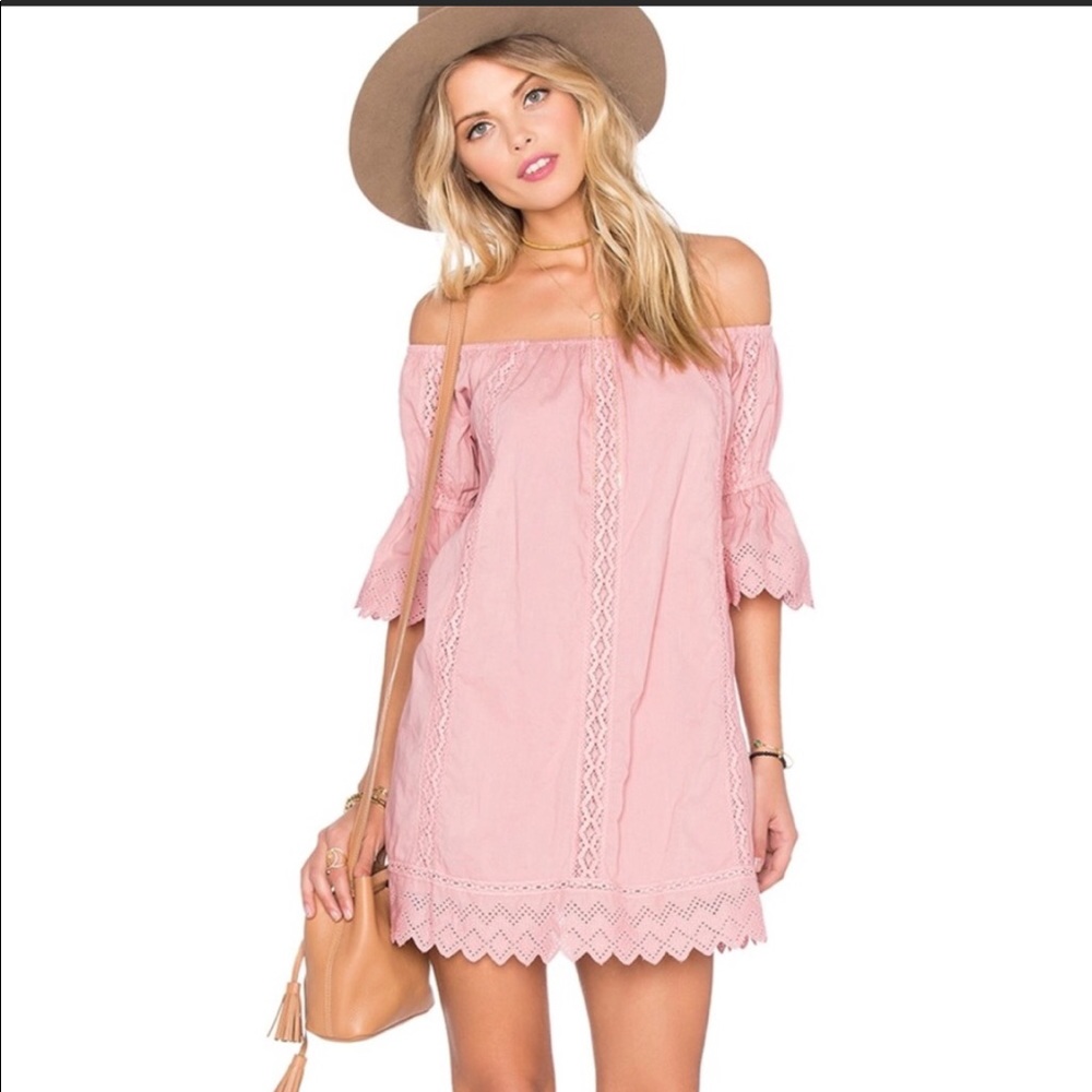 Tularosa Pink Dress